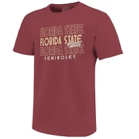 Men's  Garnet Florida State Seminoles Alumni Script Overlay T-Shirt