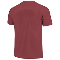 T-shirt homme grenat Florida State Seminoles Alumni avec inscription superposée