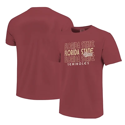 Men's Garnet Florida State Seminoles Alumni Script Overlay T-Shirt
