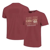 Men's  Garnet Florida State Seminoles Alumni Script Overlay T-Shirt