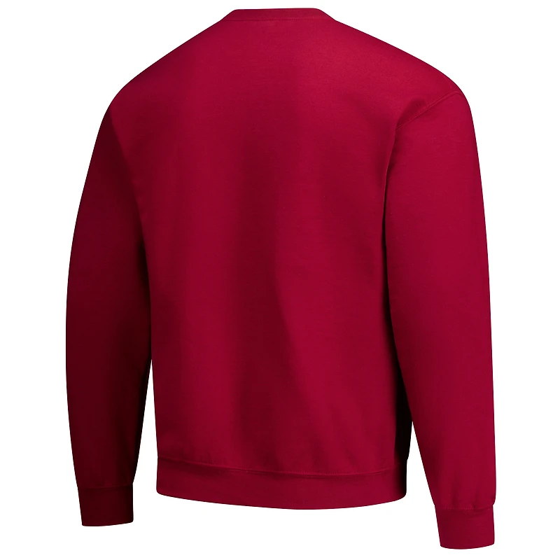 Men's Garnet Florida State Seminoles Holiday Fleece Sweatshirt