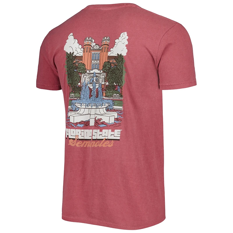 Men's Garnet Florida State Seminoles Hyperlocal T-Shirt