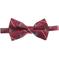 Cravate papillon Oxford grenat pour homme, Florida State Seminoles
