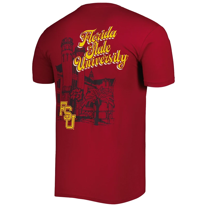 Men's Garnet Florida State Seminoles Vault Premium T-Shirt