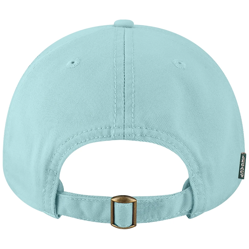Men's League Collegiate Wear Teal Florida State Seminoles Beach Club Waves Relaxed Twill Adjustable Hat