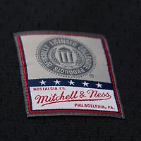 Maillot à boutons complets noir Florida State Seminoles On The Clock pour homme de Mitchell & Ness
