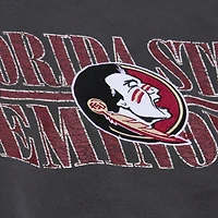 Sweat-shirt polaire Mitchell & Ness pour homme, couleur anthracite, Florida State Seminoles Downtown