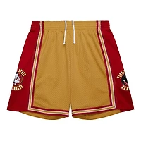 Short en jersey rétro Mitchell & Ness Gold Florida State Seminoles 1992/93 pour hommes