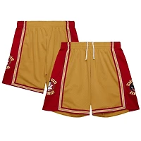 Short en jersey rétro Mitchell & Ness Gold Florida State Seminoles 1992/93 pour hommes