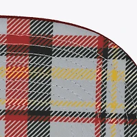 Men's Mitchell & Ness  Gray/Garnet Florida State Seminoles Plaid OG Snapback Hat