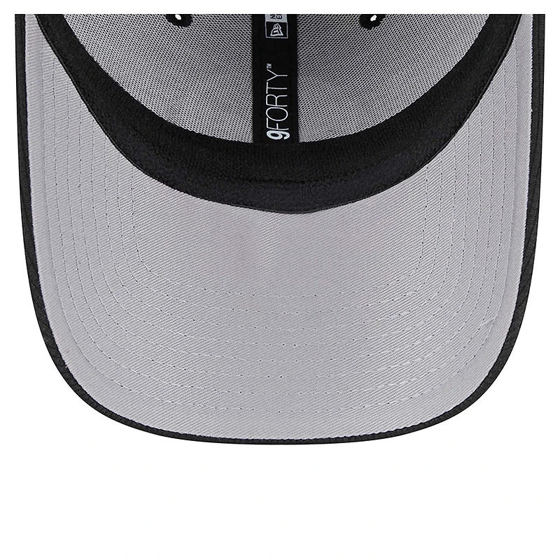 Casquette ajustable extensible à boutons-pression Pivot 9FORTY Florida State Seminoles pour homme New Era noire