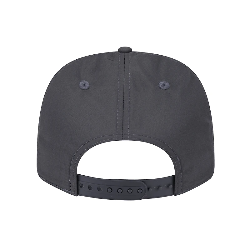 Casquette extensible à boutons-pression 9SEVENTY Florida State Seminoles New Era anthracite pour homme