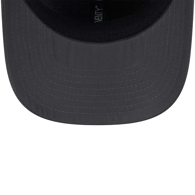 Casquette extensible à boutons-pression 9SEVENTY Florida State Seminoles New Era anthracite pour homme