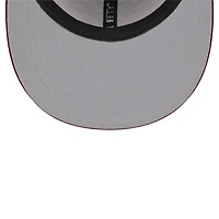 Men's New Era Garnet Florida State Seminoles 9FIFTY Trucker Snapback Hat