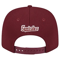 Men's New Era Garnet Florida State Seminoles COOLERA 9SEVENTY Rope Stretch-Snap Hat