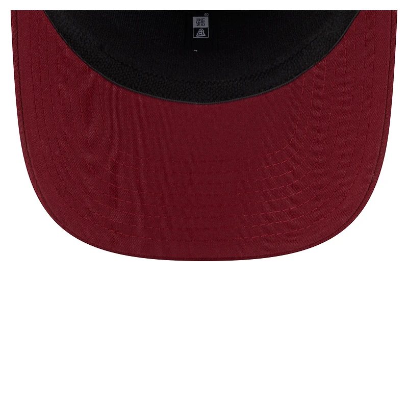 Men's New Era Garnet Florida State Seminoles Game Day Multi-Rope 9SEVENTY Stretch-Snap Hat