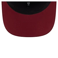 Men's New Era Garnet Florida State Seminoles Game Day Multi-Rope 9SEVENTY Stretch-Snap Hat