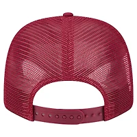 Men's New Era Garnet Florida State Seminoles Primary 9SEVENTY Trucker Stretch-Snap Hat