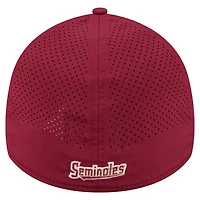 Men's New Era  Garnet Florida State Seminoles Rope 39THIRTY Flex Hat