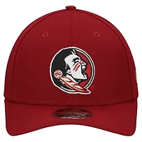 Casquette ajustable 9SEVENTY New Era Garnet Florida State Seminoles pour homme
