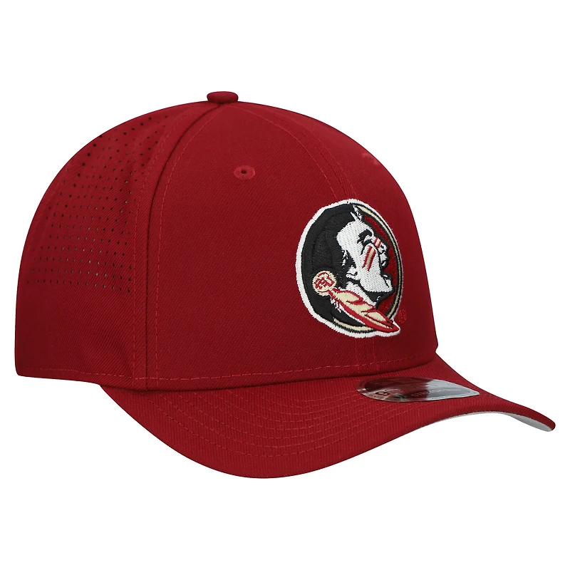 Casquette ajustable 9SEVENTY New Era Garnet Florida State Seminoles pour homme