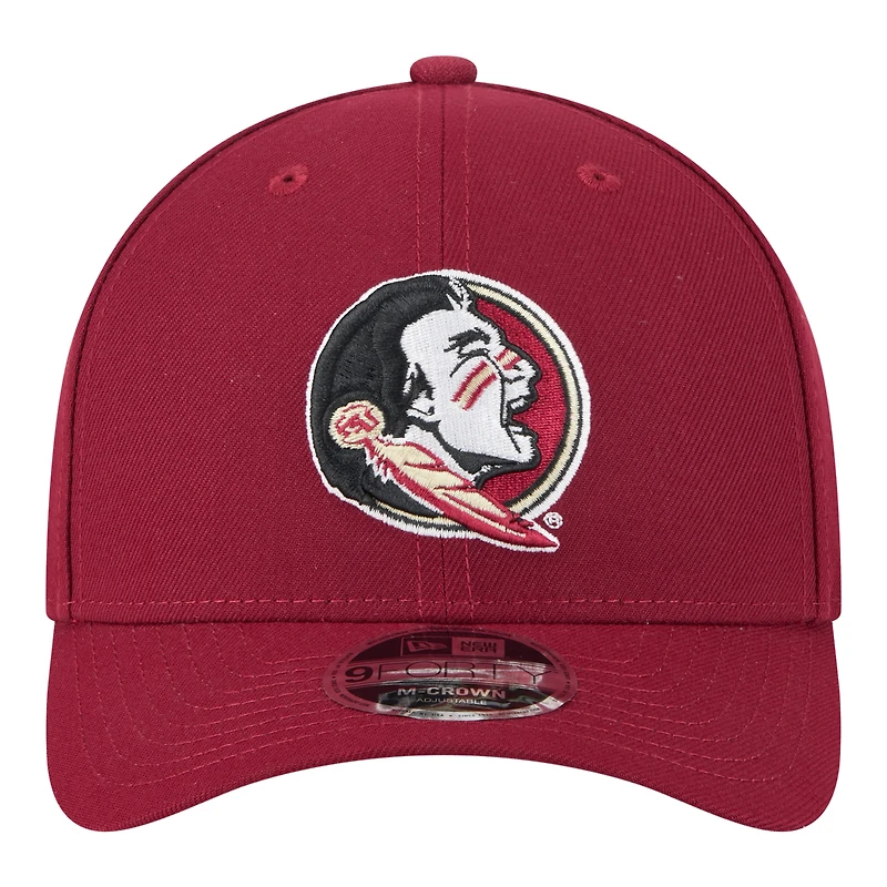 Men's New Era Garnet Florida State Seminoles Team Collective 9FORTY M-Crown Adjustable Hat