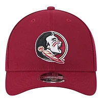 Men's New Era Garnet Florida State Seminoles Team Collective 9FORTY M-Crown Adjustable Hat