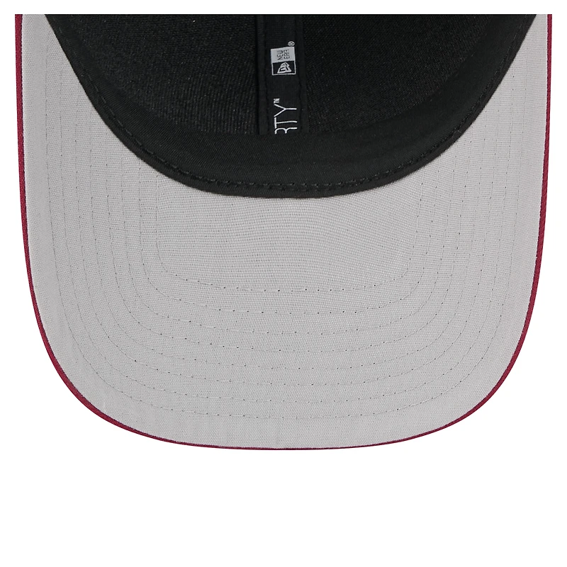 Men's New Era Garnet Florida State Seminoles Team Collective 9FORTY M-Crown Adjustable Hat