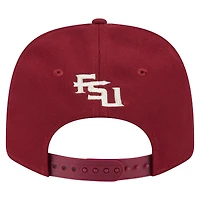 Men's New Era  Garnet Florida State Seminoles Team Collective 9SEVENTY Stretch-Snap Adjustable Hat