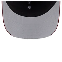 Casquette ajustable extensible à boutons-pression New Era grenat Florida State Seminoles Team Collective 9SEVENTY pour homme