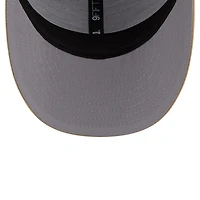 Men's New Era Garnet Florida State Seminoles Throwback Circle Patch 9FIFTY Trucker Snapback Hat
