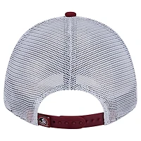 Men's New Era Garnet Florida State Seminoles Trucker 9FORTY Adjustable Hat