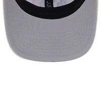 Men's New Era Stone Florida State Seminoles Canvas 9SEVENTY Stretch-Snap Adjustable Hat