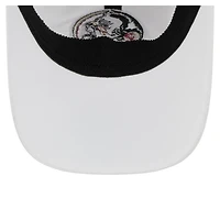 Men's New Era White Florida State Seminoles Active Ripstop 9TWENTY Adjustable Hat