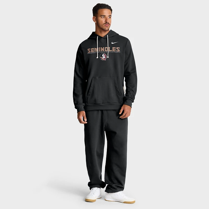 Sweat à capuche Nike Garnet Florida State Seminoles 2025 Sideline Standard Issue Dri-FIT pour homme