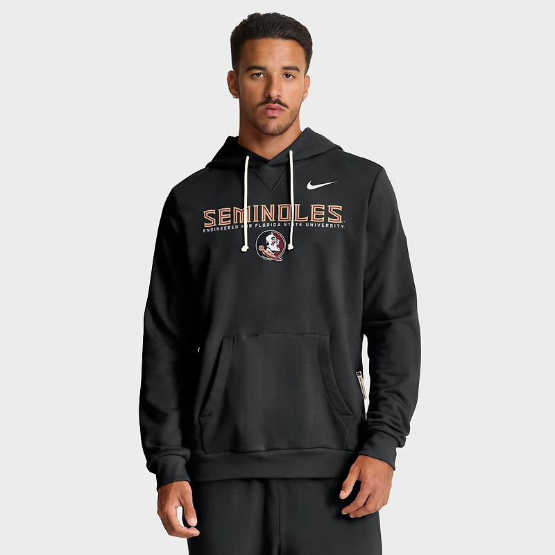 Sweat à capuche Nike Garnet Florida State Seminoles 2025 Sideline Standard Issue Dri-FIT pour homme