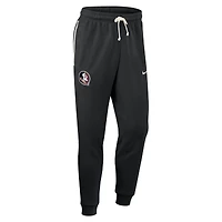 Men's Nike Black Florida State Seminoles 2025 Sideline Standard Issue Dri-FIT Taper Pants