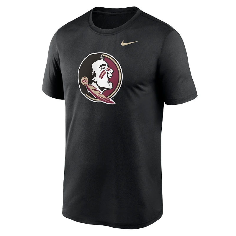 Men's Nike Black Florida State Seminoles Primetime Legend Logo T-Shirt