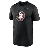 Men's Nike Black Florida State Seminoles Primetime Legend Logo T-Shirt