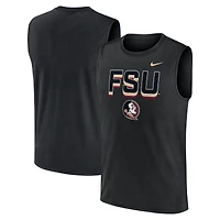 Débardeur Nike noir Florida State Seminoles Primetime Tricode Legend Dri-FIT pour homme