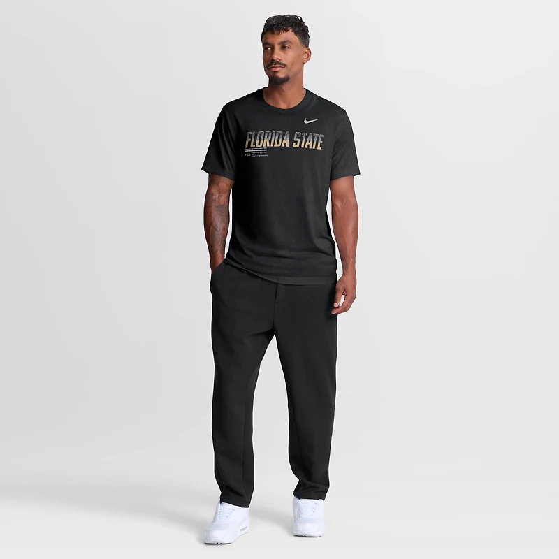 T-shirt Nike Dri-FIT pour homme, couleur grenat, Florida State Seminoles, modèle Sideline Legend