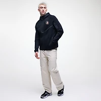 Sweat à capuche zippé Nike Tech Fleece noir Florida State Seminoles pour homme