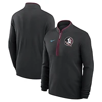 Haut Nike noir à demi-zip Victory Performance des Seminoles de l'État Floride pour homme
