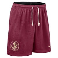 Men's Nike Garnet/Black Florida State Seminoles 2025 Sideline Reversible Dri-FIT Shorts