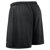 Men's Nike Garnet/Black Florida State Seminoles 2025 Sideline Reversible Dri-FIT Shorts