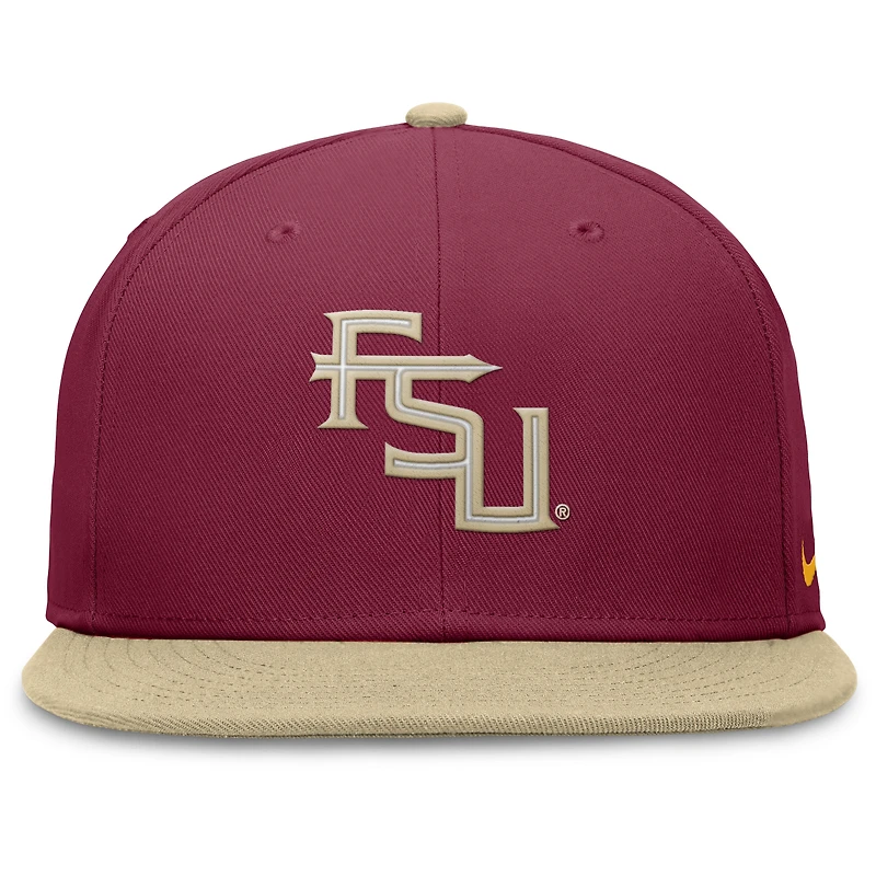 Men's Nike Garnet/Gold Florida State Seminoles Performance Fitted Hat