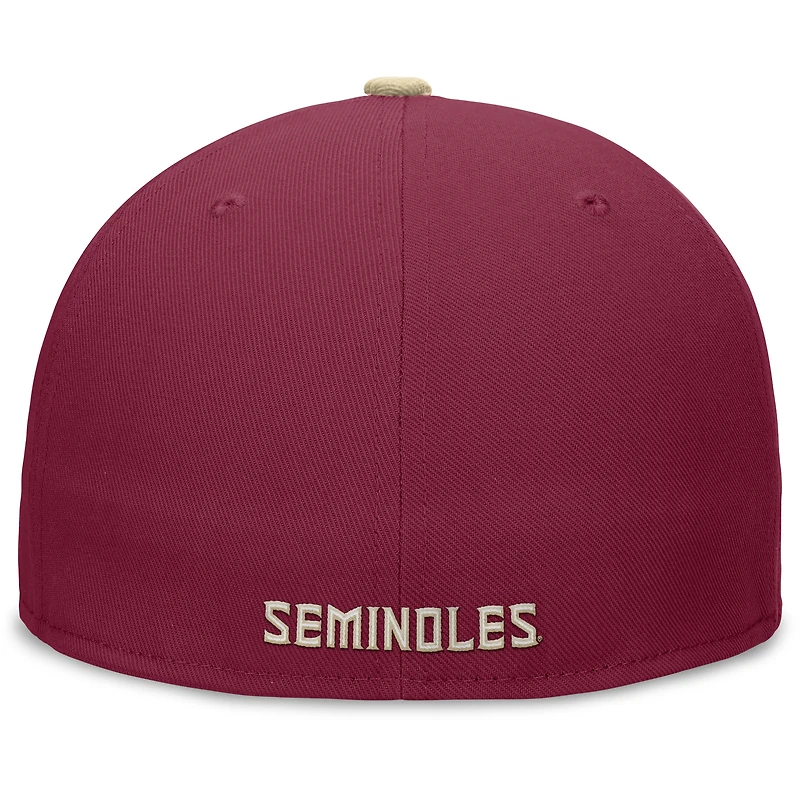 Men's Nike Garnet/Gold Florida State Seminoles Performance Fitted Hat