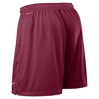 Short réversible Nike Dri-FIT pour homme, couleur grenat/turquoise, Florida State Seminoles 2025