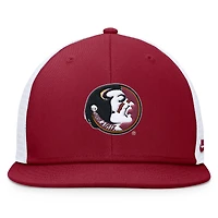 Casquette Nike Legacy Pro Snapback pour homme, grenat/blanc, Florida State Seminoles