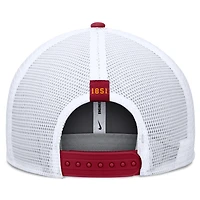 Casquette Nike Legacy Pro Snapback pour homme, grenat/blanc, Florida State Seminoles
